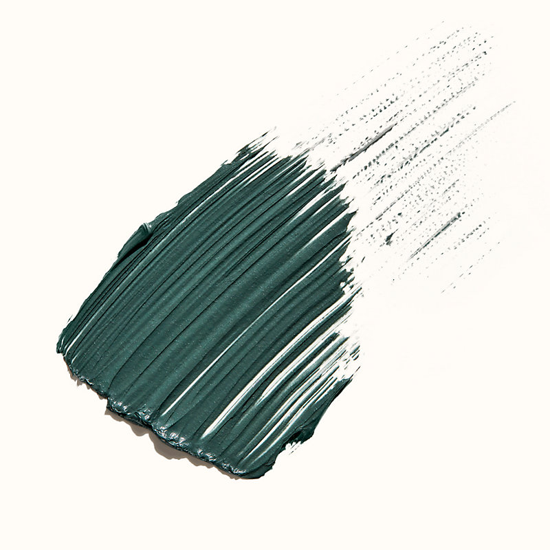 Trait d Hermès Mascara volume cil-à-cil 05 Vert Titien X3