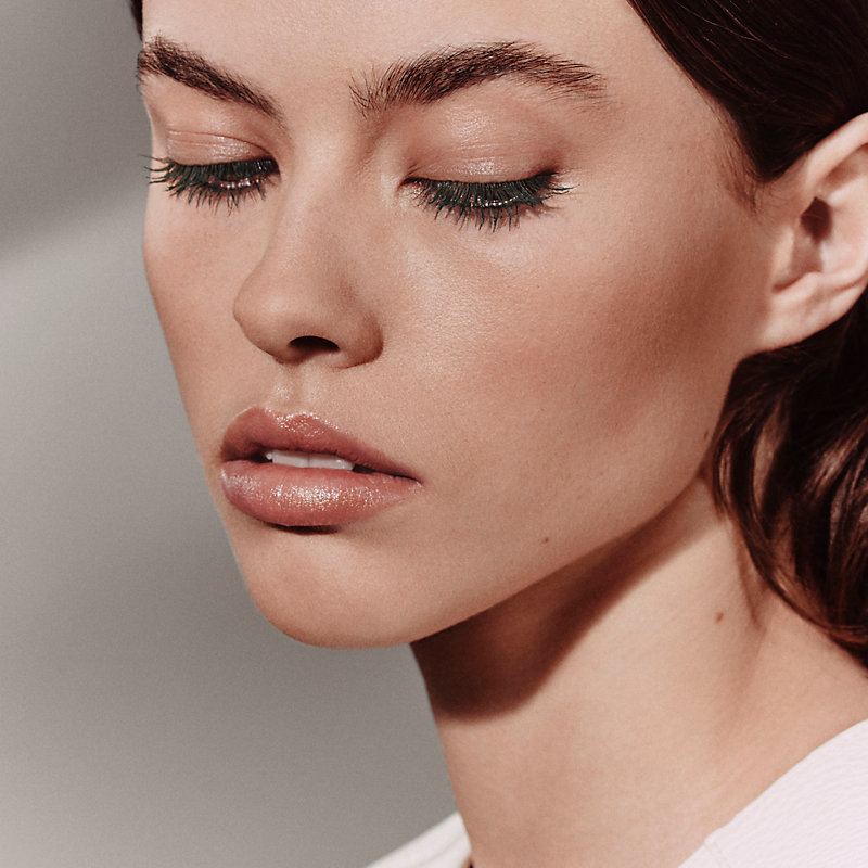 Trait d Hermès Mascara volume cil-à-cil 05 Vert Titien X3