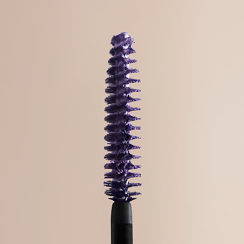 Trait d Hermès Mascara volume cil-à-cil 06 Violet Indigo X3