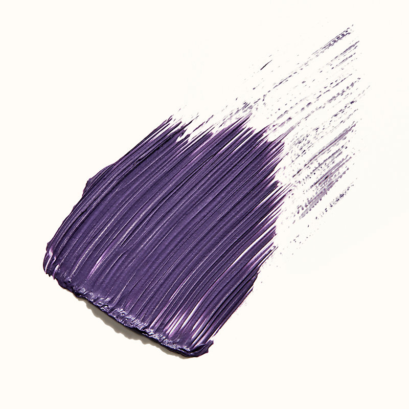 Trait d Hermès Mascara volume cil-à-cil 06 Violet Indigo X3