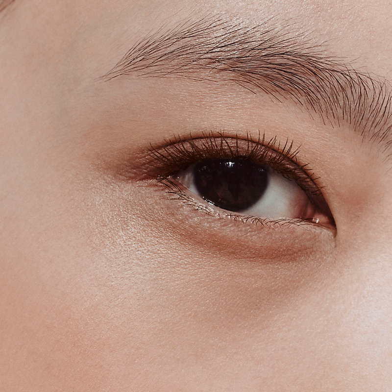 Trait d'Hermès眼線系列賦活豐盈濃密睫毛膏，Brun Bistre