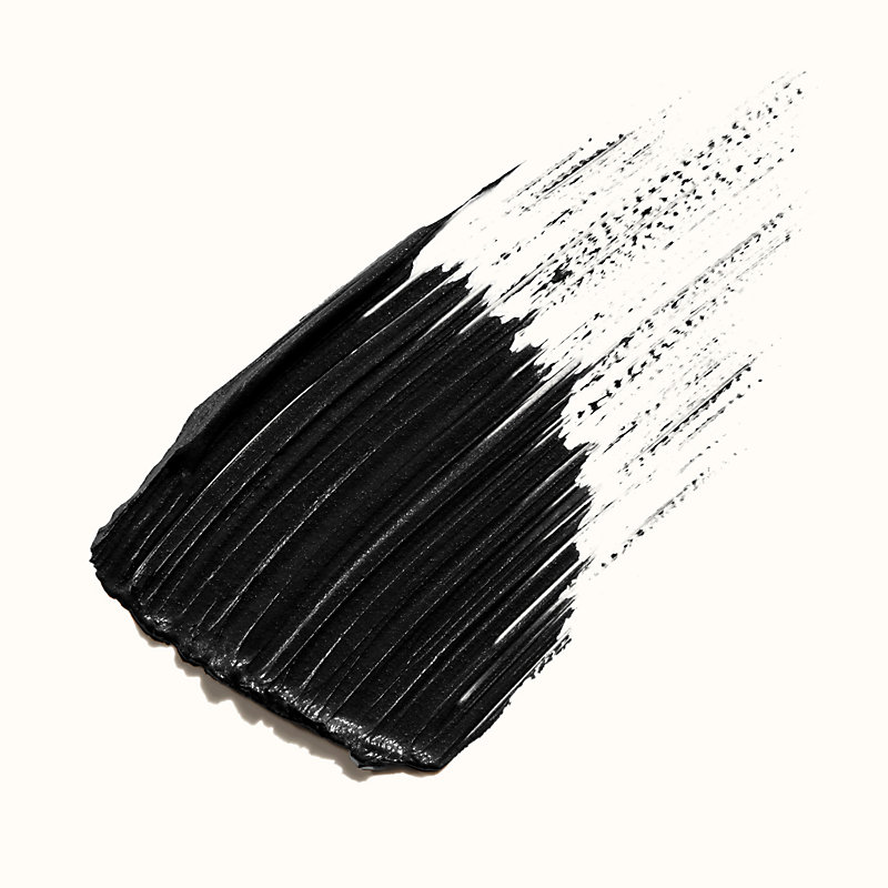 Trait d'Hermès眼線系列賦活豐盈濃密睫毛膏，Noir Fusain