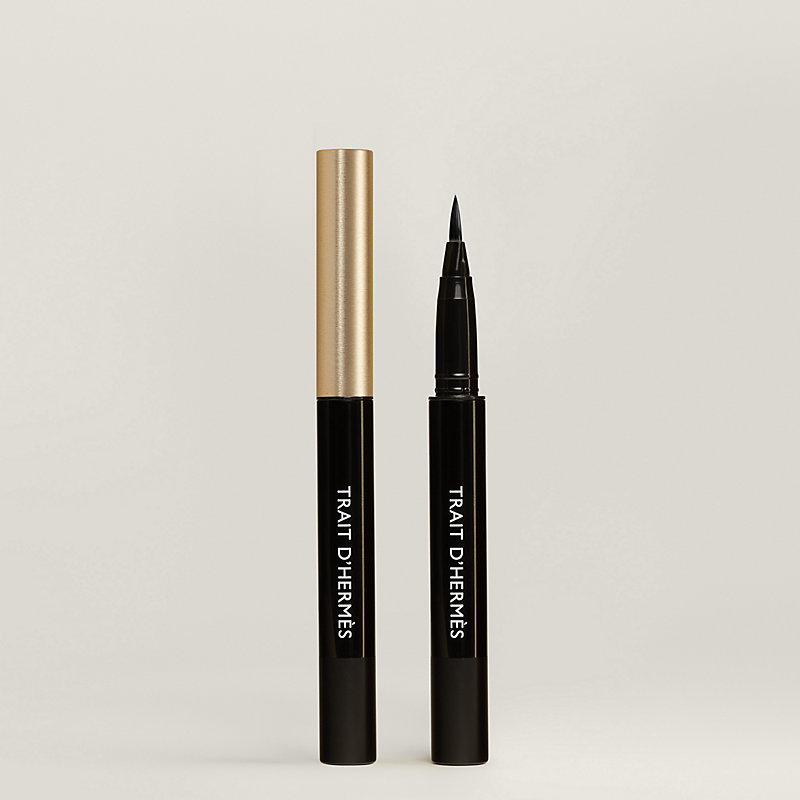 Trait d'Hermès精準濃黑眼線液筆，Encre Noire - Encre Noire | Hermès