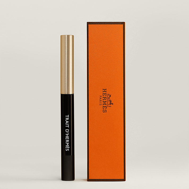 Trait d'Hermès精準濃黑眼線液筆，Encre Noire - Encre Noire | Hermès