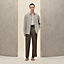 "Trame ajouree" overshirt, View: Worn, worn, view 1 of 9