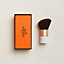 Travel makeup brush, le Voyageur, View: Worn, worn, view 2 of 2