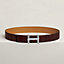 Traverse belt buckle & Leather strap 38&nbsp;mm, View: , view 1 of 2