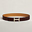 Traverse belt buckle & Leather strap 38&nbsp;mm, View: , view 1 of 2