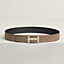 Traverse belt buckle & Reversible leather strap 38&nbsp;mm, View: , view 1 of 3