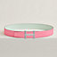 Traverse belt buckle & Reversible leather strap 38&nbsp;mm, View: , view 2 of 3