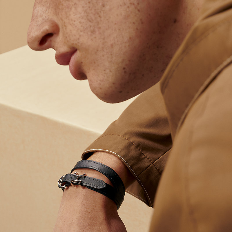 Trench bracelet - Green | Hermès UK