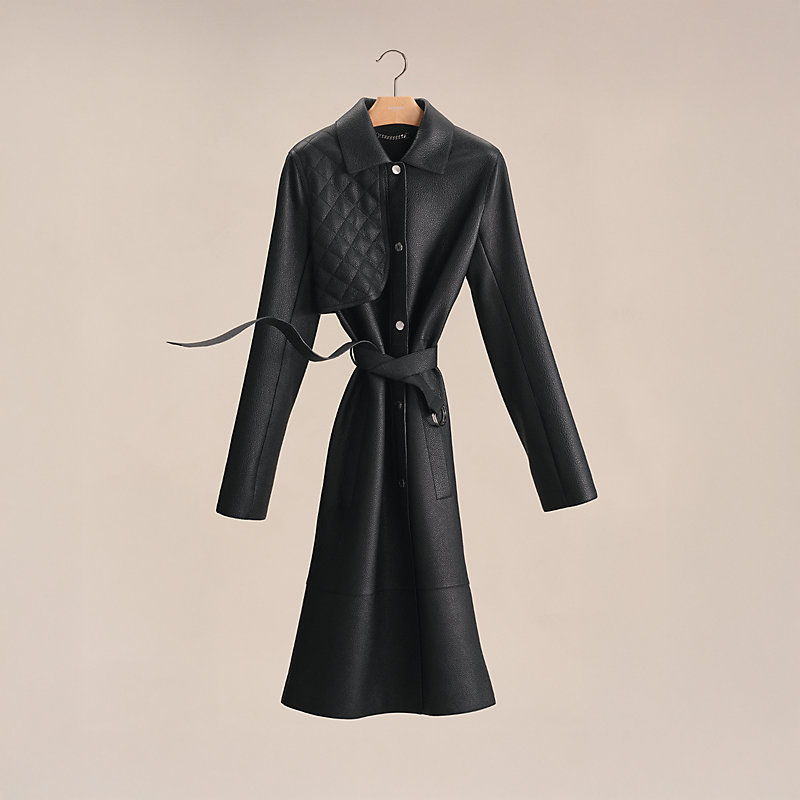 【美品Sサイズ】LIDNM STRECCAN REVER COAT Trench coat | Hermès UK