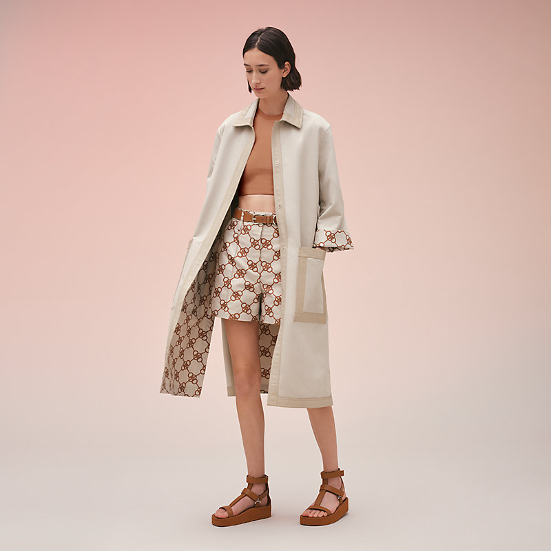 ジャケット・アウター juemi See-through Split Raglan Trench Rain-or-shine Trench For Women | J.Crew