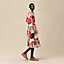 Trench lungo con stampa “Grand Manège”</p>, Vista: Immagine prodotto indossato, worn, vista 2 su 8