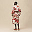 Trench lungo con stampa “Grand Manège”</p>, Vista: Immagine prodotto indossato, worn, vista 3 su 8