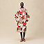 Trench lungo con stampa “Grand Manège”</p>, Vista: Immagine prodotto indossato, worn, vista 4 su 8