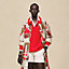 Trench lungo con stampa “Grand Manège”</p>, Vista: Immagine prodotto indossato, worn, vista 5 su 8