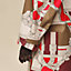 Trench lungo con stampa “Grand Manège”</p>, Vista: Immagine prodotto indossato, worn, vista 8 su 8