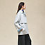 Trench modular cashmere coat, View: Worn, worn, view 3 of 8