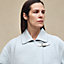 Trench modular cashmere coat, View: Worn, worn, view 7 of 8