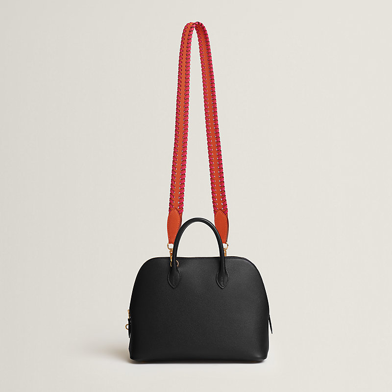 *多用途ショルダーストラップ* HERMES Bandouliere Tressage25mm tressage-25mm-bag-strap--