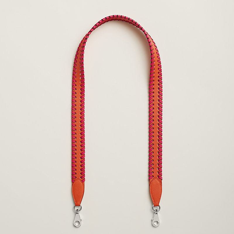 *多用途ショルダーストラップ* HERMES Bandouliere Tressage25mm Tressage 25 mm bag strap | Hermès Canada