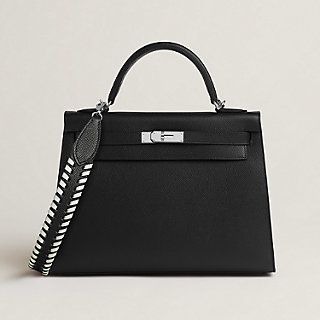 Tressage 25 mm bag strap | Hermès Canada