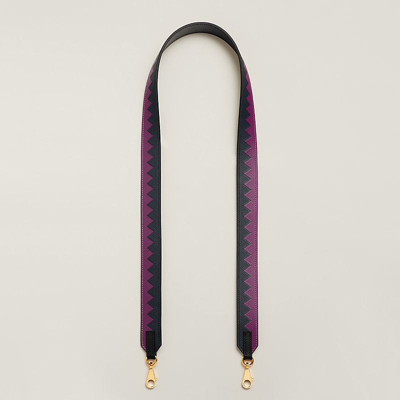 Tressage cuir Au galop 30&nbsp;mm bag strap