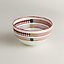 Tressages Equestres bowl, large model, View: Back, back, view 4 of 6