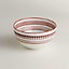 Tressages Equestres bowl, large model, View: front, front, view 1 of 6