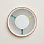 Tressages Equestres dessert plate, View: above, above, view 1 of 3