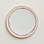 Tressages Equestres dinner plate, View: above, above, view 1 of 3
