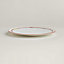 Tressages Equestres dinner plate, View: front, front, view 3 of 3