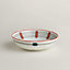 Tressages Equestres hollow dish, medium model, View: Back, back, view 3 of 5