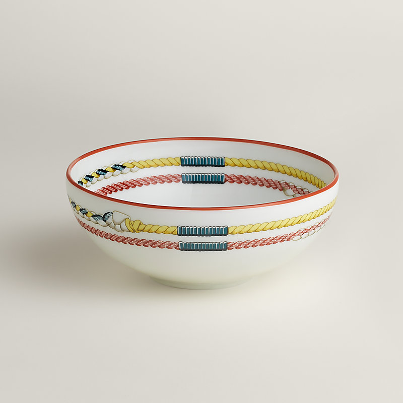 Tressages Equestres hollow dish, small model