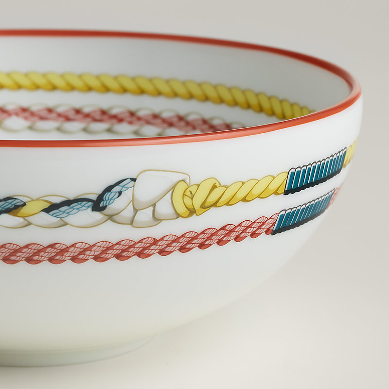 Tressages Equestres hollow dish, small model