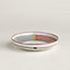 View: front, Tressages Equestres hollow plate, large model