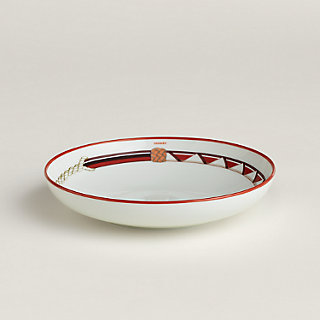 新品未使用品】HERMES 046107P Dessert plate2set - メルカリ