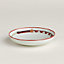 Tressages Equestres hollow plate, medium model, View: front, front, view 1 of 3