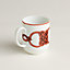 Tressages Equestres mug n°1, View: Back, back, view 3 of 3