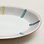 Tressages Equestres oval platter, large model, View: Detail, detail, view 4 of 4