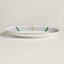 Tressages Equestres oval platter, large model, View: front, front, view 3 of 4