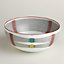 Tressages Equestres salad bowl, large model, View: front, front, view 1 of 7
