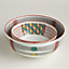 Tressages Equestres salad bowl, large model, View: front, front, view 6 of 7