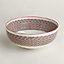 Tressages Equestres salad bowl, medium model, View: Back, back, view 4 of 6
