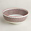 Tressages Equestres salad bowl, medium model, View: front, front, view 1 of 6