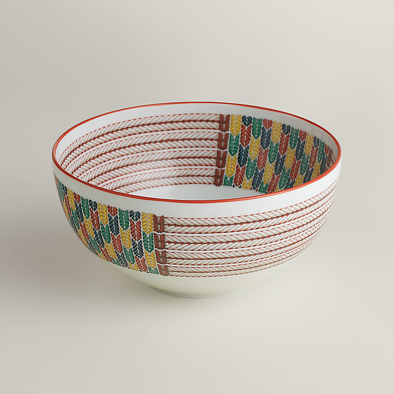 Tressages Equestres salad bowl, small model
