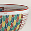 Tressages Equestres salad bowl, small model, View: Detail, detail, view 5 of 6