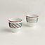 Tressages Equestres set of 2 tumblers, small model, View: front, front, view 1 of 3