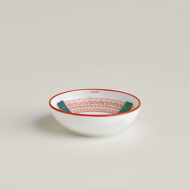 Tressages Equestres small bowl | Hermès USA Tressages Equestres small bowl | Hermès USA